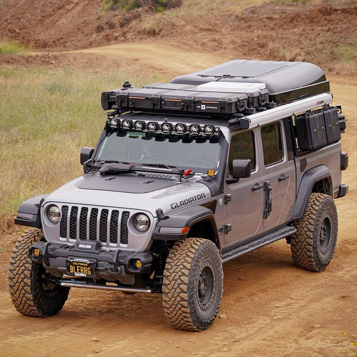 Lensun hood solar panel for 4x4 and overlanding vehicles